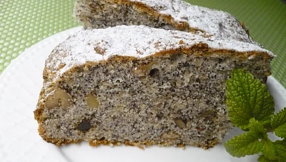 Jablková buchta s mákem - z remosky