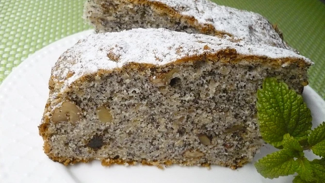 Jablková buchta s mákem - z remosky