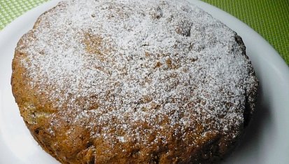 Jablková buchta s mákem - z remosky