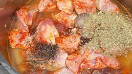 Jehněčí  plíce s ledvinkami