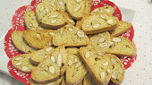 Klasické  italské toskánské Biscotti
