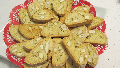 Klasické  italské toskánské Biscotti