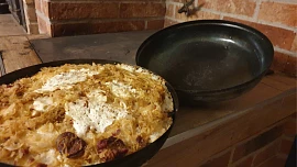 Koložvárské zelí na způsob UFO