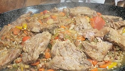 Pokryté (vysypané) maso, Pokryté (vysýpané) mäso