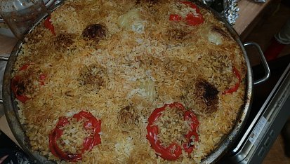 Pokryté (vysypané) maso, Pokryté (vysýpané) mäso od pece