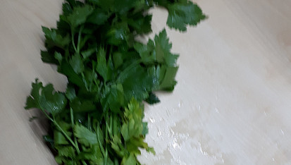 Rajčatová polévka ze Slovenska