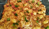 Zapečené gnocchi se zelím kyselým