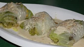 Rolky z pekingského zelí