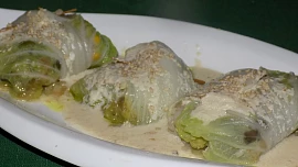 Rolky z pekingského zelí