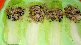 Rolky z pekingského zelí