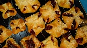 Výborné kynuté těsto na cokoli, Marmeladove satecky, nutellove mini satecky 