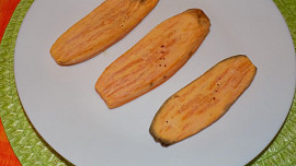 Batátovo-arašídové tousty