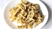 Bavorské špecle – základní těsto (Spätzle)
