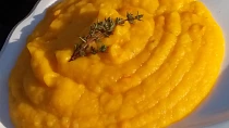 Bramborovo - dýňové pyré
