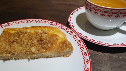 Hruščák s tvarohem