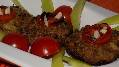 Karbanátky s rajčaty po italsku