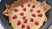 Malinový cheesecake (z remosky)