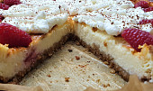Malinový cheesecake (z remosky)