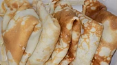 Palačinky s brokolicovou náplní