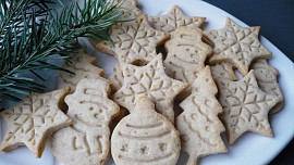 Ořechové sušenky II Ořechové sušenky II