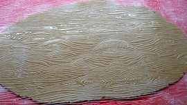 Perníčky s dřevěným dekorem II Perníčky s dřevěným dekorem II