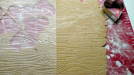 Perníčky s dřevěným dekorem II Perníčky s dřevěným dekorem II