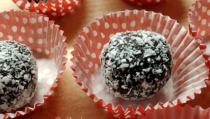 Rumové kuličky s kokosem