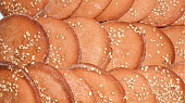 Sušenky tahini  (Dělená strava podle LK - Kytičky), Tahini sušenky