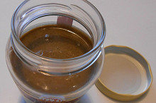 Tahini před uložením do lednice - SPLK