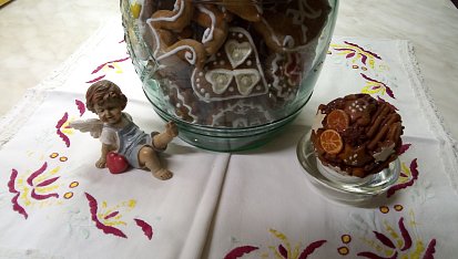 Újezdecké perníčky zdobené marcipánem