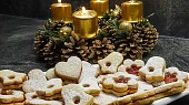 Linecké cukroví - recept z cukrářského učiliště