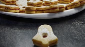 Linecké cukroví - recept z cukrářského učiliště