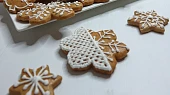 Medové perníčky - recept z cukrářského učiliště