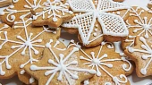 Medové perníčky - recept z cukrářského učiliště