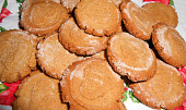 Sušenky tahini  (Dělená strava podle LK - Kytičky) (sušenky Tahini s reliéfem, SPLK)