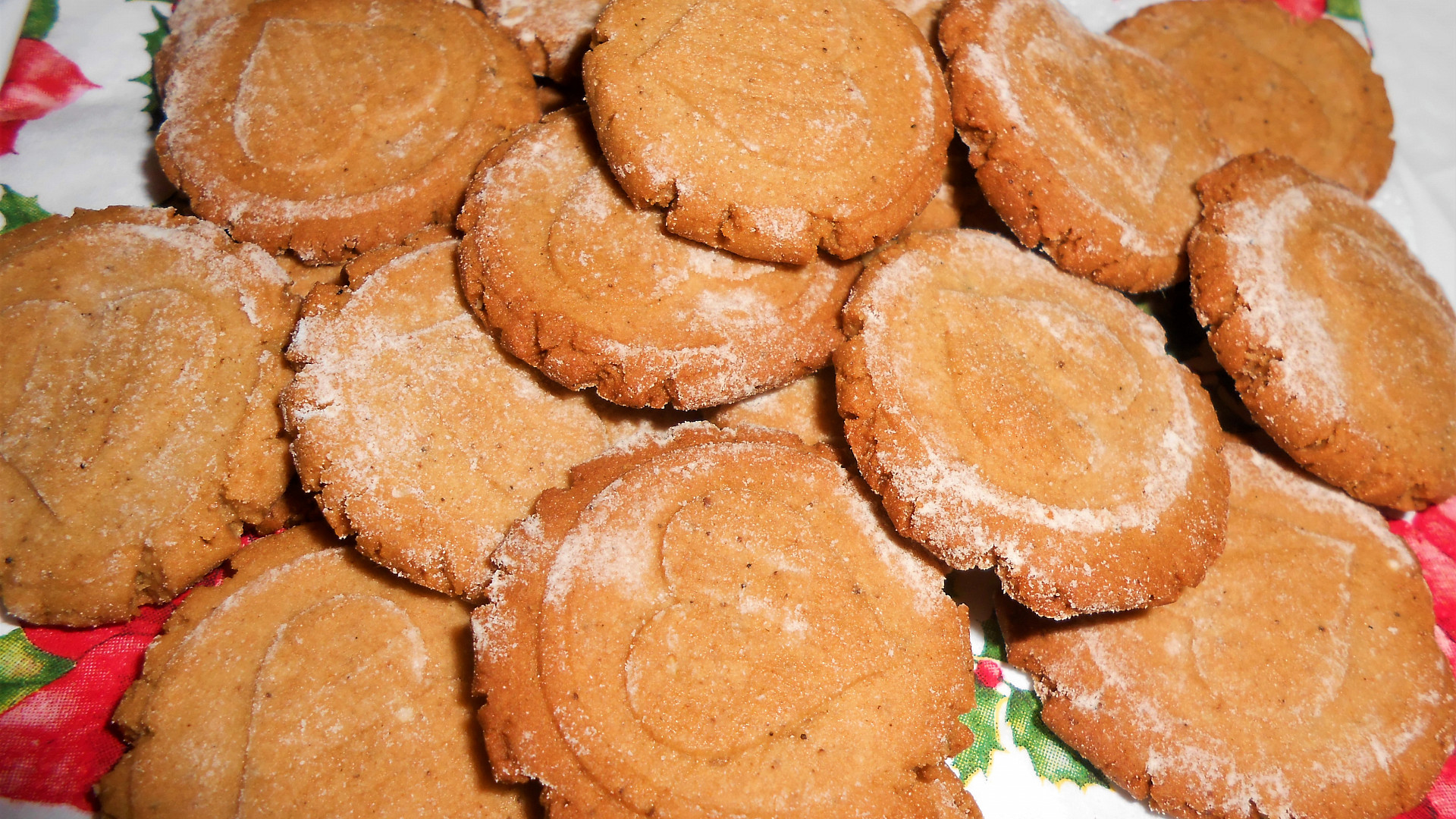 Sušenky tahini (Dělená strava podle LK - Kytičky)
