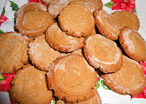 Sušenky tahini  (Dělená strava podle LK - Kytičky)
