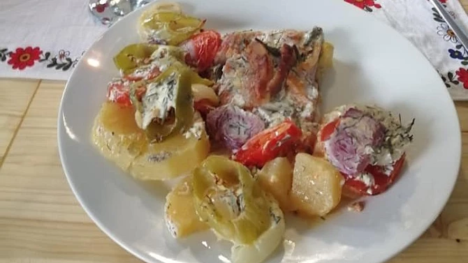 Kapr na způsob "Rác", Kapr na způsob "Rác"