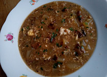 Valašská štědračka - polévka