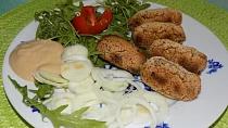 Čevapčiči ze sóji   dle Romana Uhrina