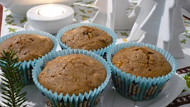Vánoční muffin Vánoční muffin