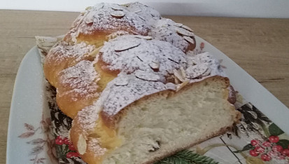 Výborná vánočka z domácí pekárny, misula29