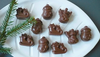 Čokoládové pralinky