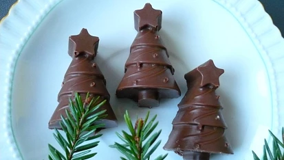 Čokoládové pralinky