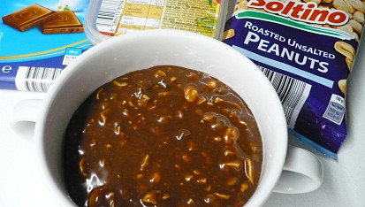Čokoládové pralinky