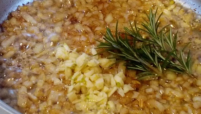 Telecí ossobuco na houbách