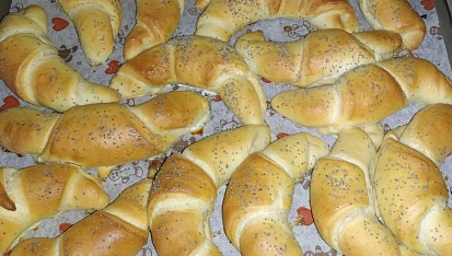 Babiččiny "startovací" žemličky (jinak housky)