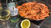 Krevety na másle
