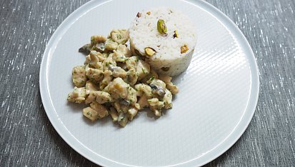 Kuřecí s žampiony a mascarpone