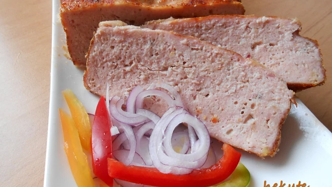 Sekaná z drůbežího masa, Sekaná z drůbežího masa